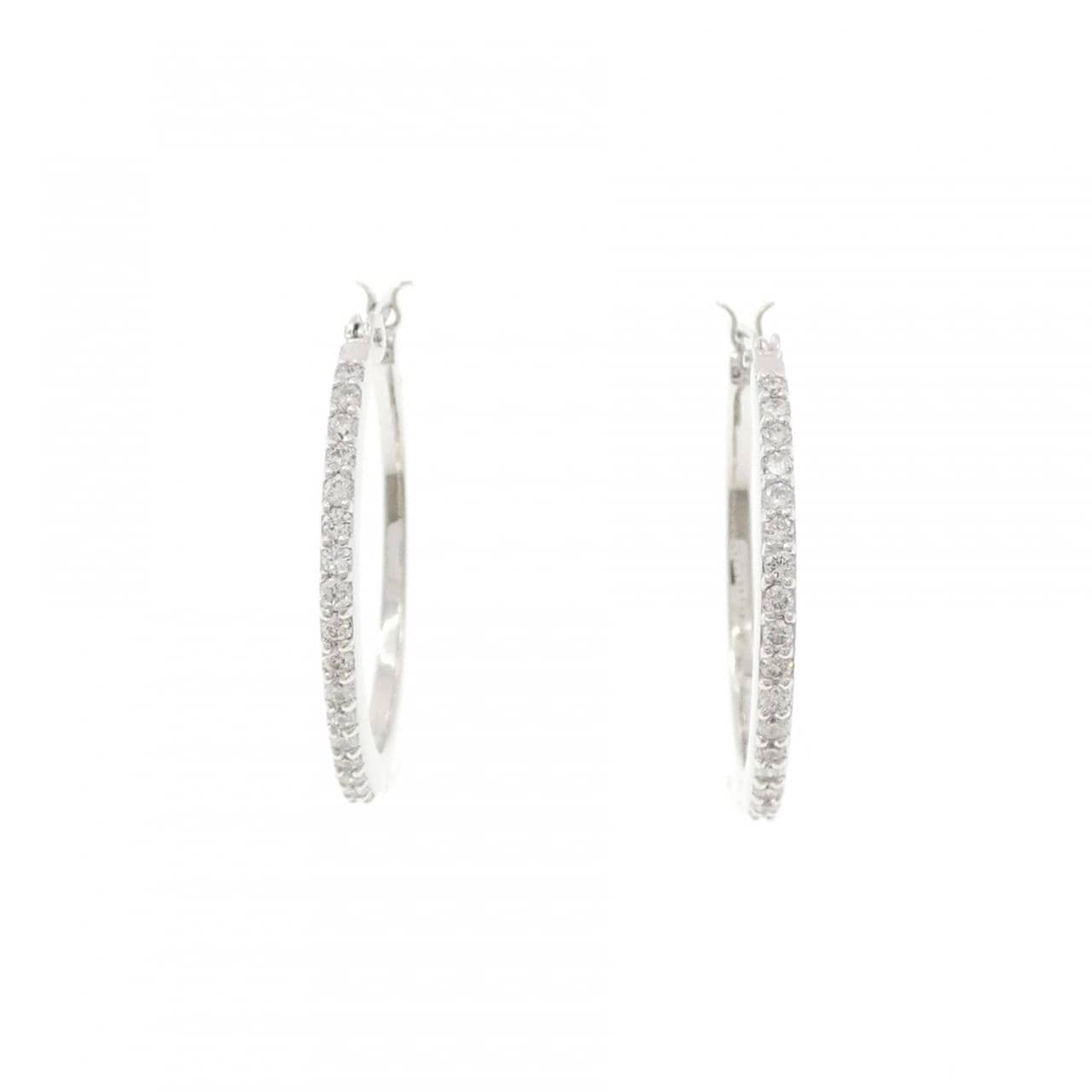 ペルリータ･ミキモト ダイヤモンド ピアス 0.18CT