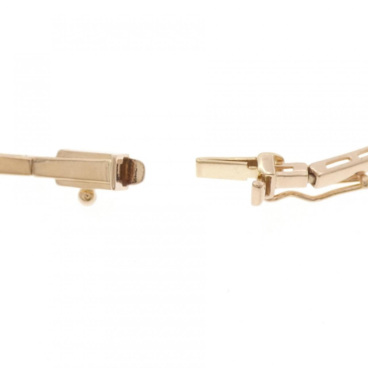 K18PG ダイヤモンド ブレスレット 0.15CT