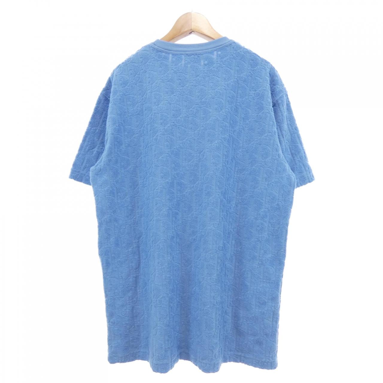 ディオール DIOR ディオールオブリークテリーコットンジャガード　OBLIQUE 113J692A0614 Tシャツ