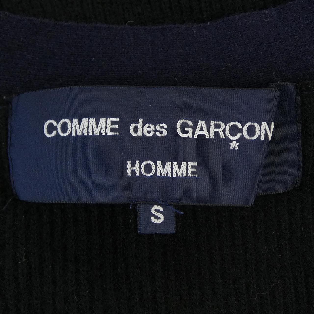 コムデギャルソンオム COMME des GARCONS HOMME HJ-N013 カーディガン