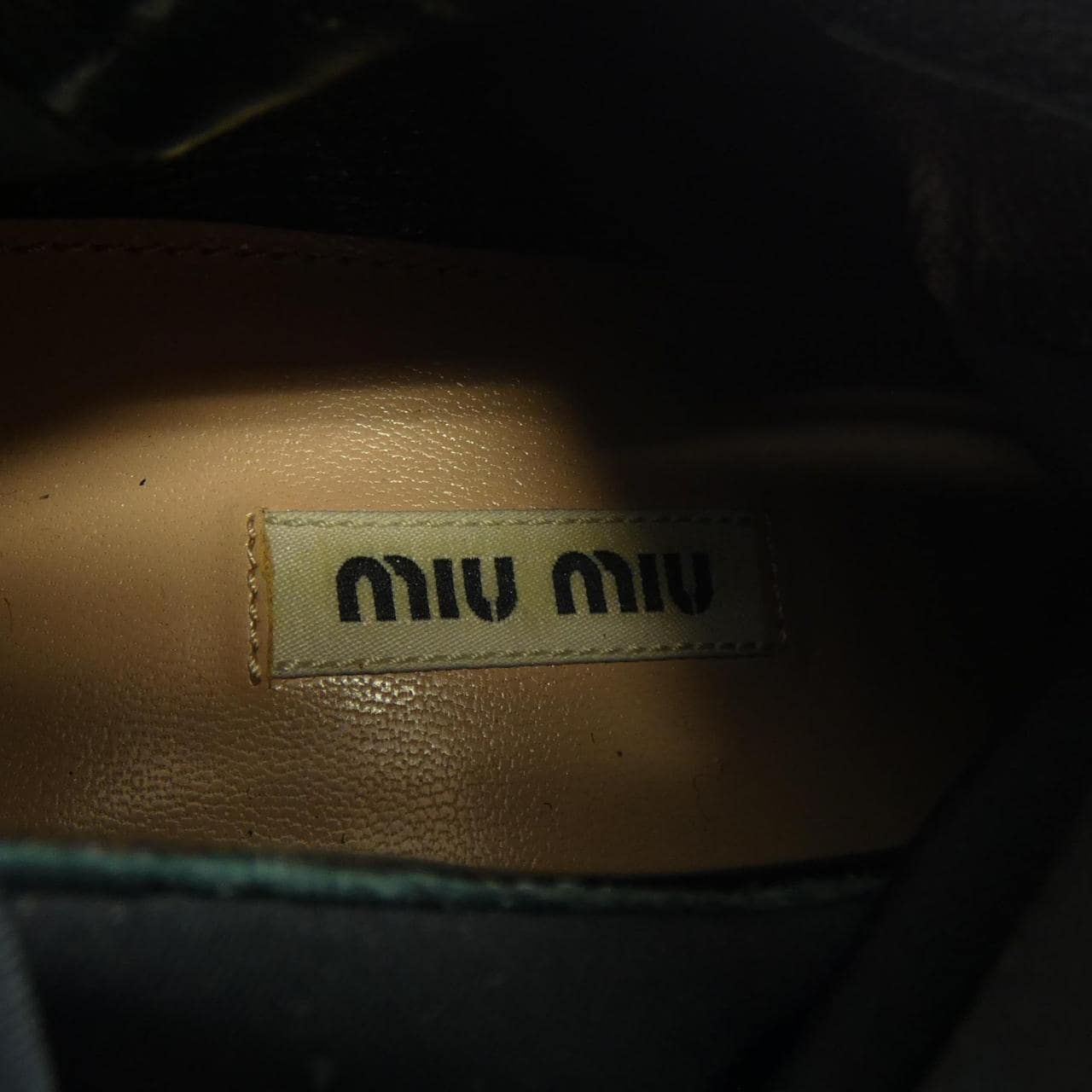 ミュウミュウ MIU MIU ロングブーツ