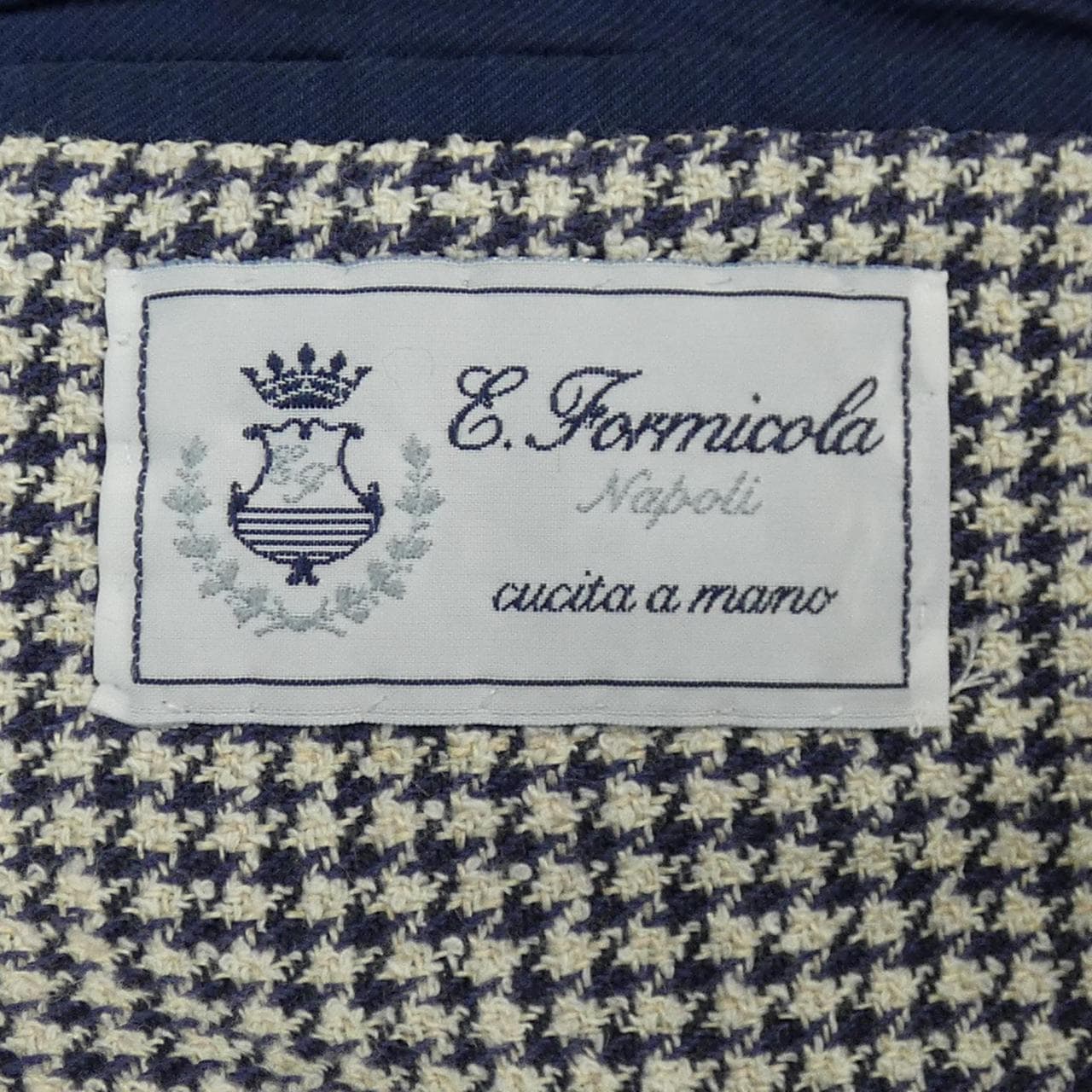 エリッコフォルミコラ ERRICO FORMICOLA テーラードジャケット