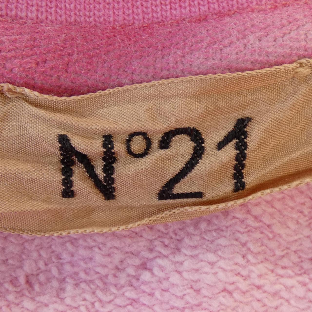 ヌメロヴェントゥーノ N°21 スウェット