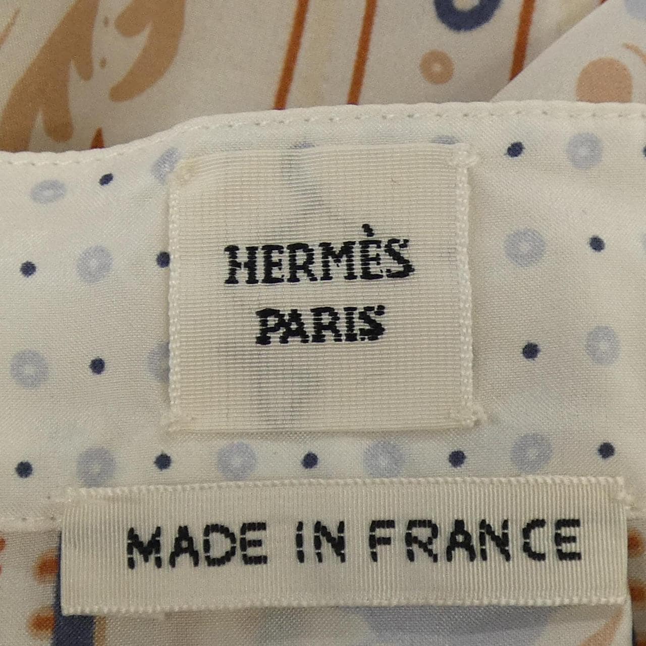エルメス HERMES GUEPARDS ET PALMETTES 5E0626DU ツイルレーヌ トップス