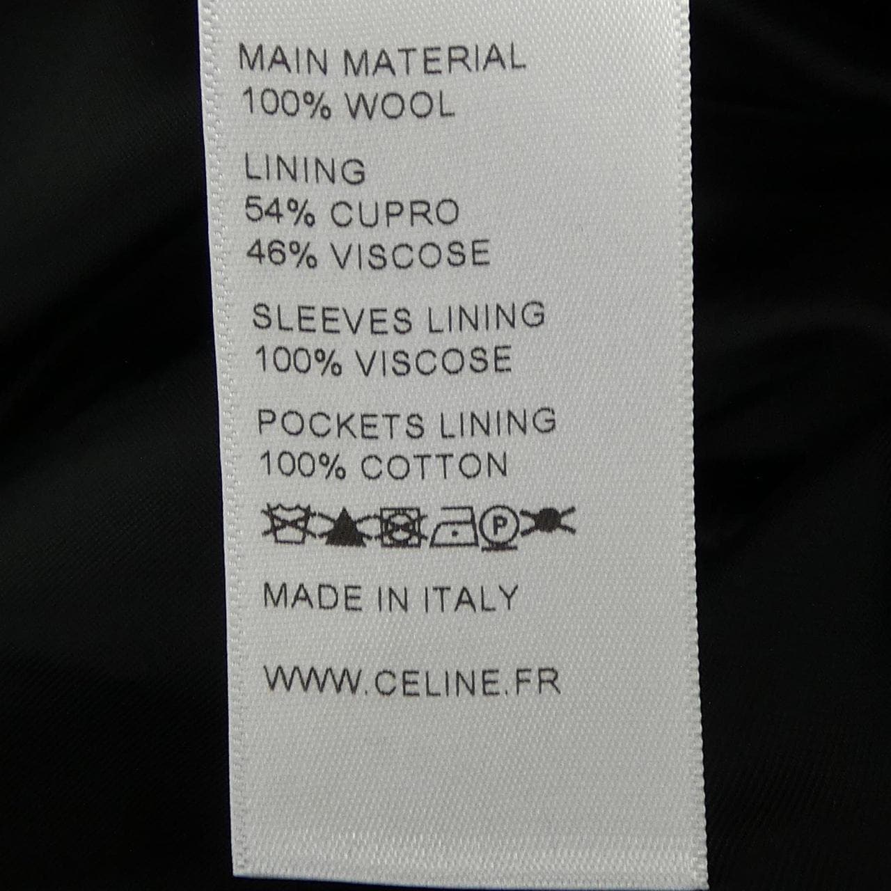 セリーヌ CELINE 2V684092D ジャケット