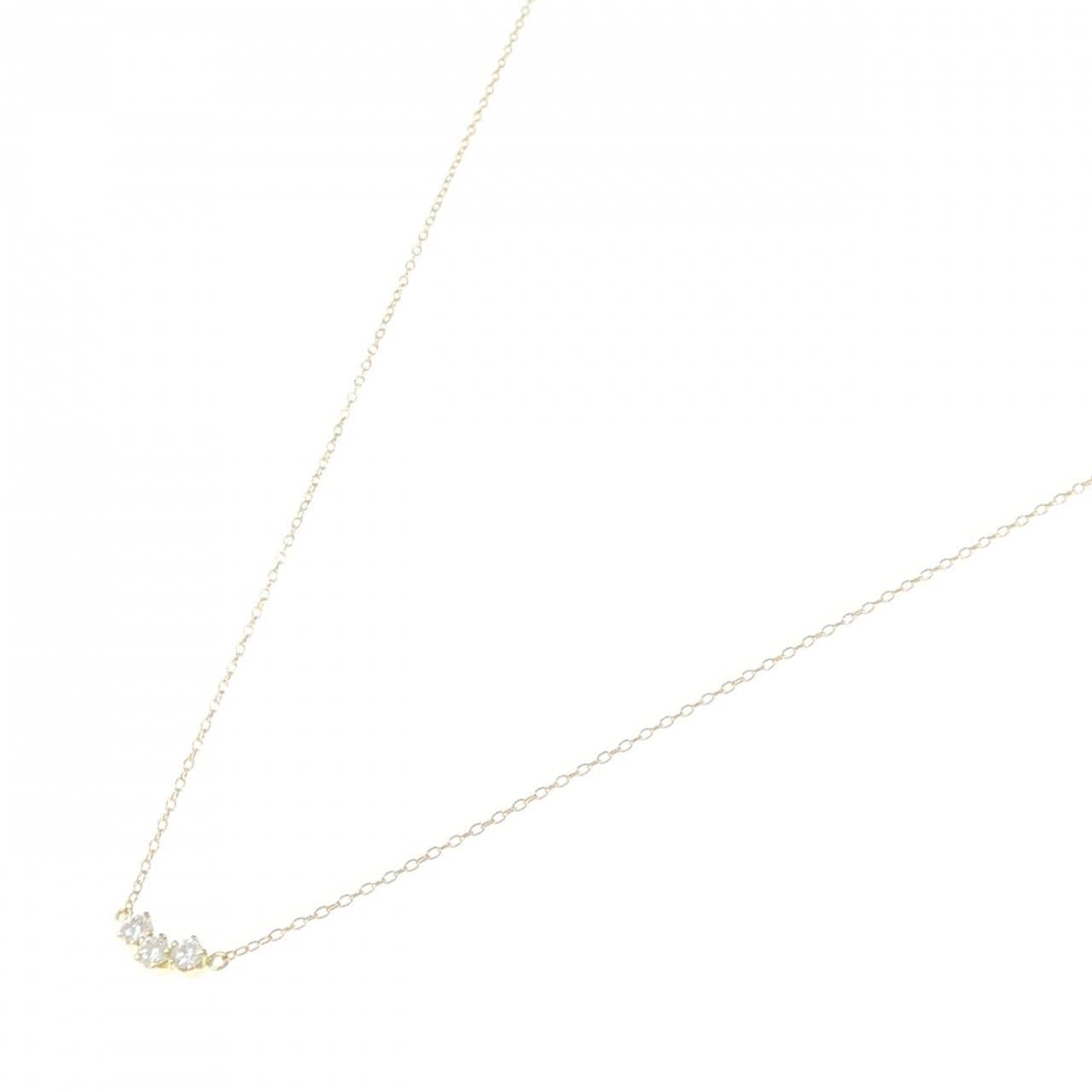 アーカー トレスダイヤ ネックレス 0.10CT