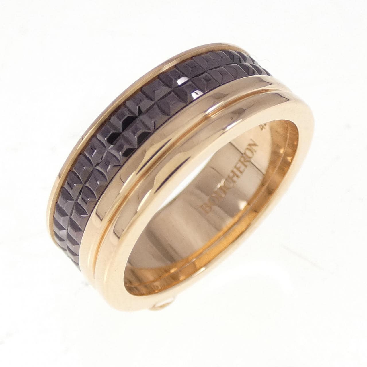 Boucheron Quatre经典半大大号戒指