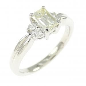 PT900 ダイヤモンド リング 0.495CT