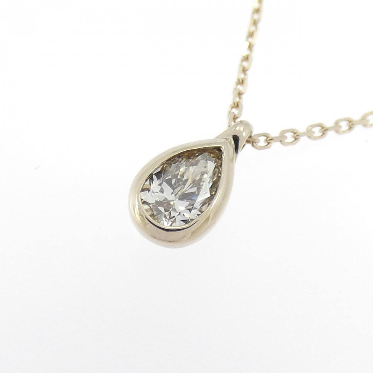 カシケイ ダイヤモンド ネックレス 0.18CT