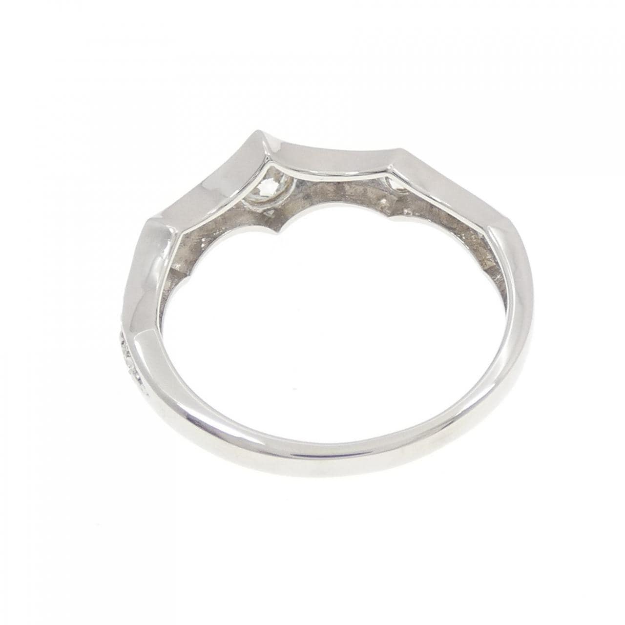PT900 ダイヤモンド リング 0.52CT