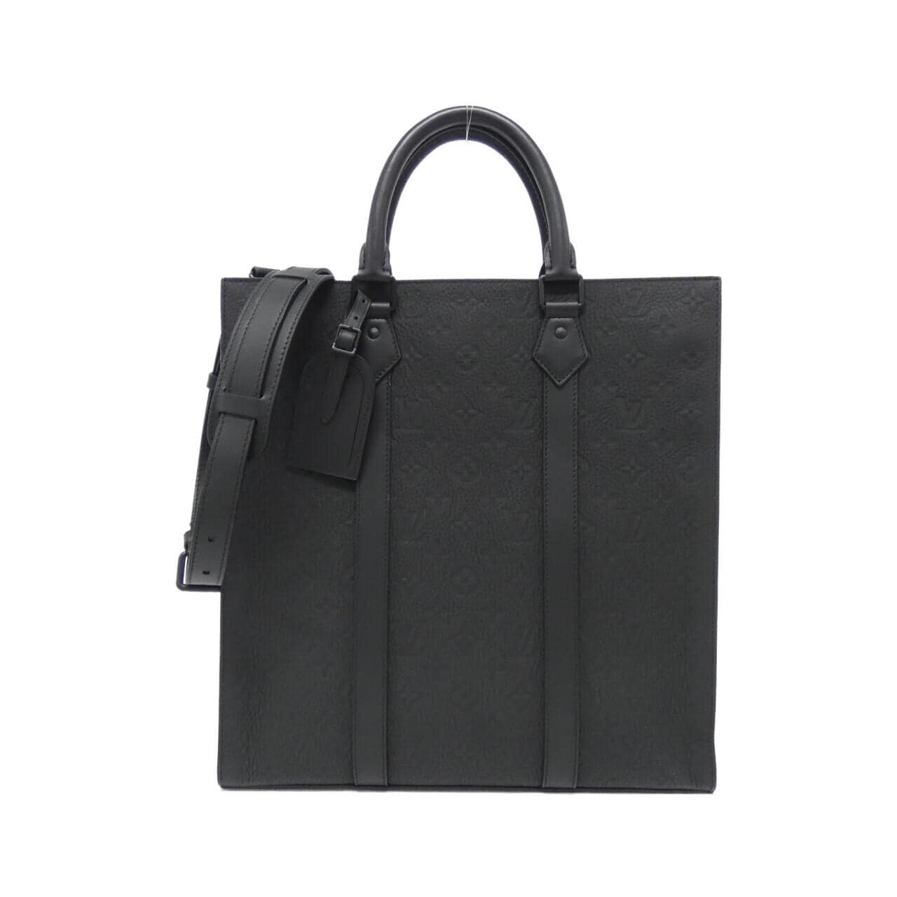 LOUIS VUITTON Taurillon Monogram Sac Plat M21866 Bag