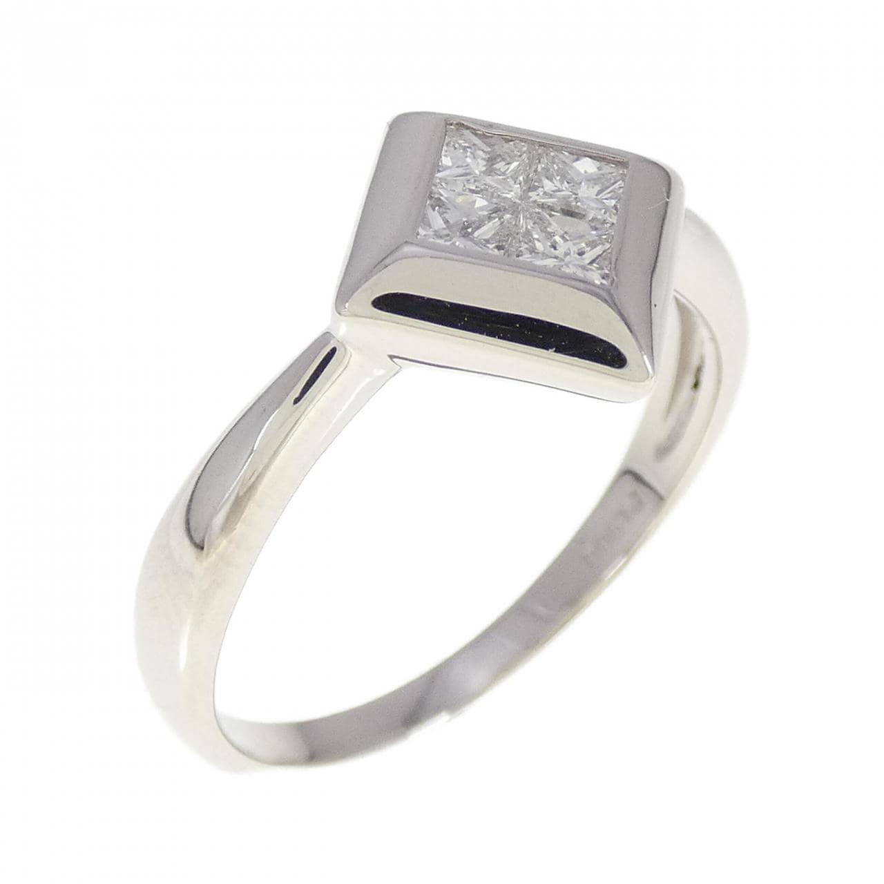 PT ダイヤモンド リング 0.50CT