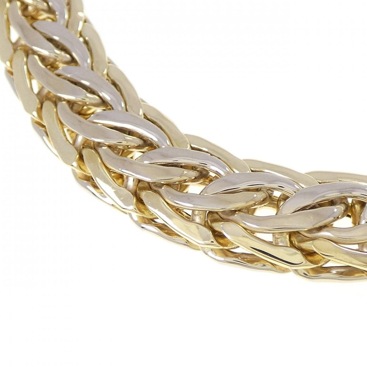 18KYG ネックレス