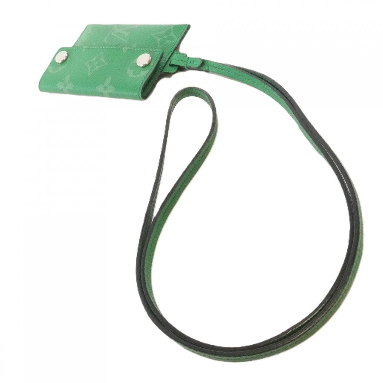 ルイヴィトン モノグラム エクリプス ポルト カルト オン ストラップ M83153 パスケース