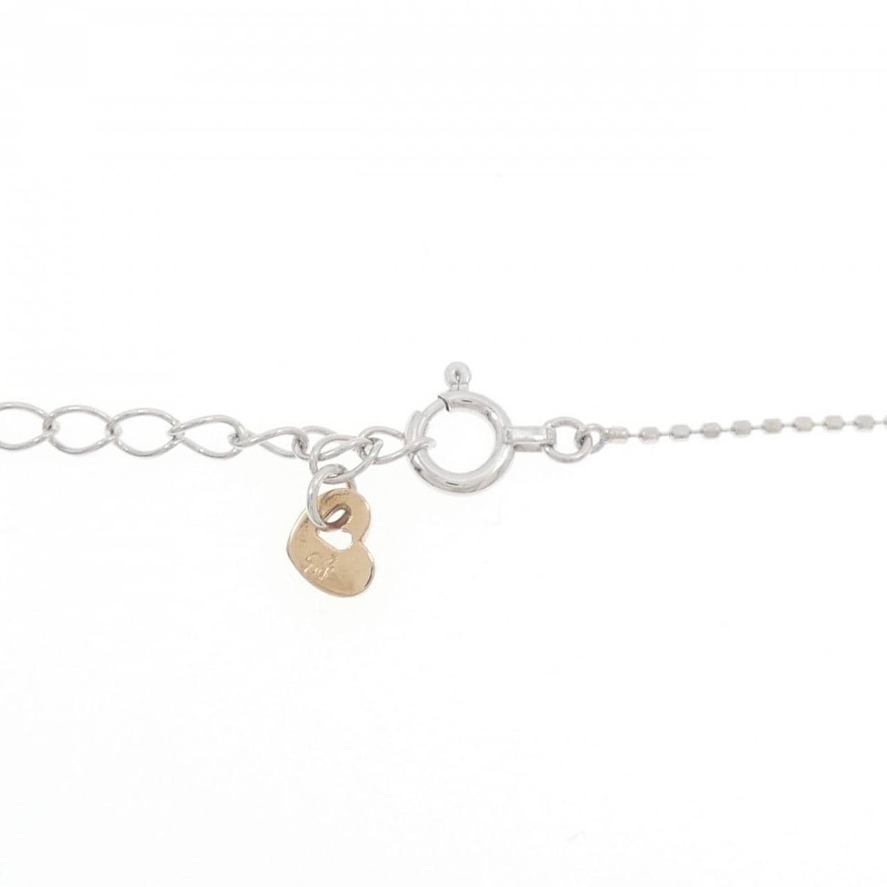 セイレーン　アズーロ イニシャル ネックレス 0.21CT