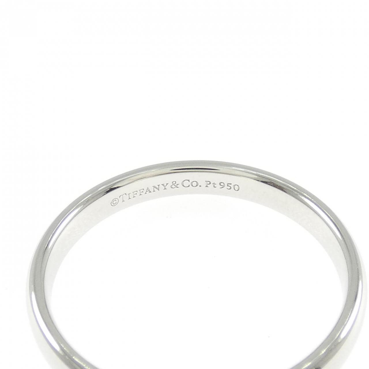 ティファニー フォーエバー ウエディング バンド リング