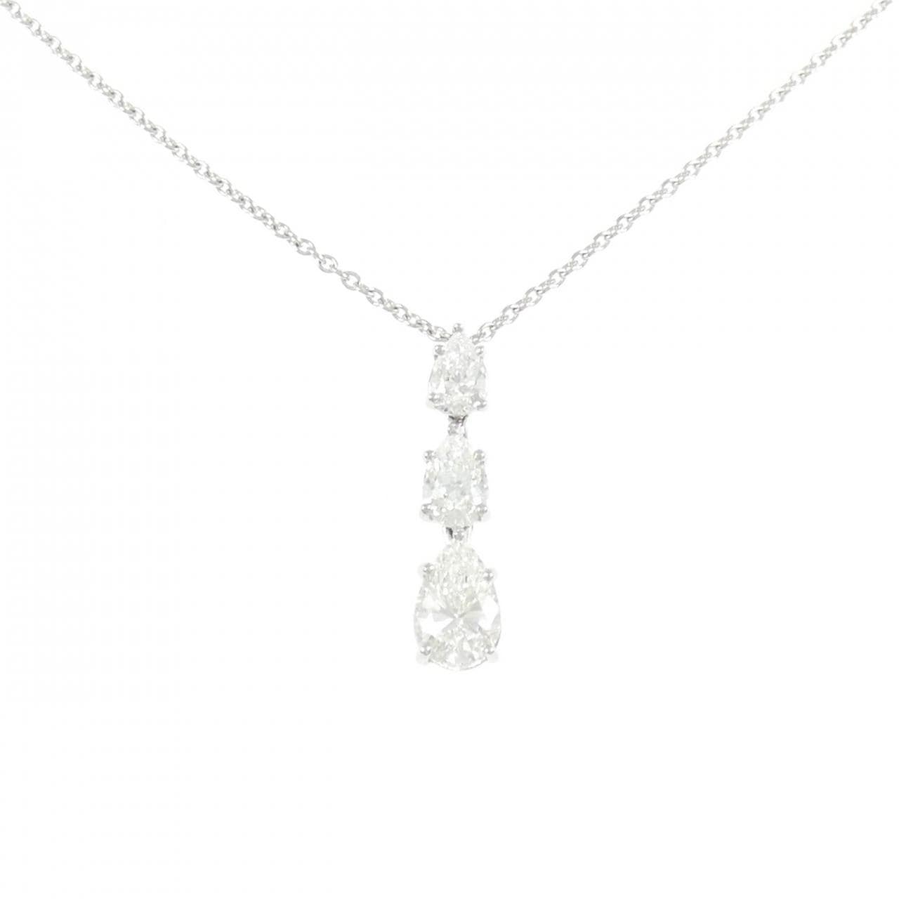 ハリーウィンストン ダイヤモンド ネックレス