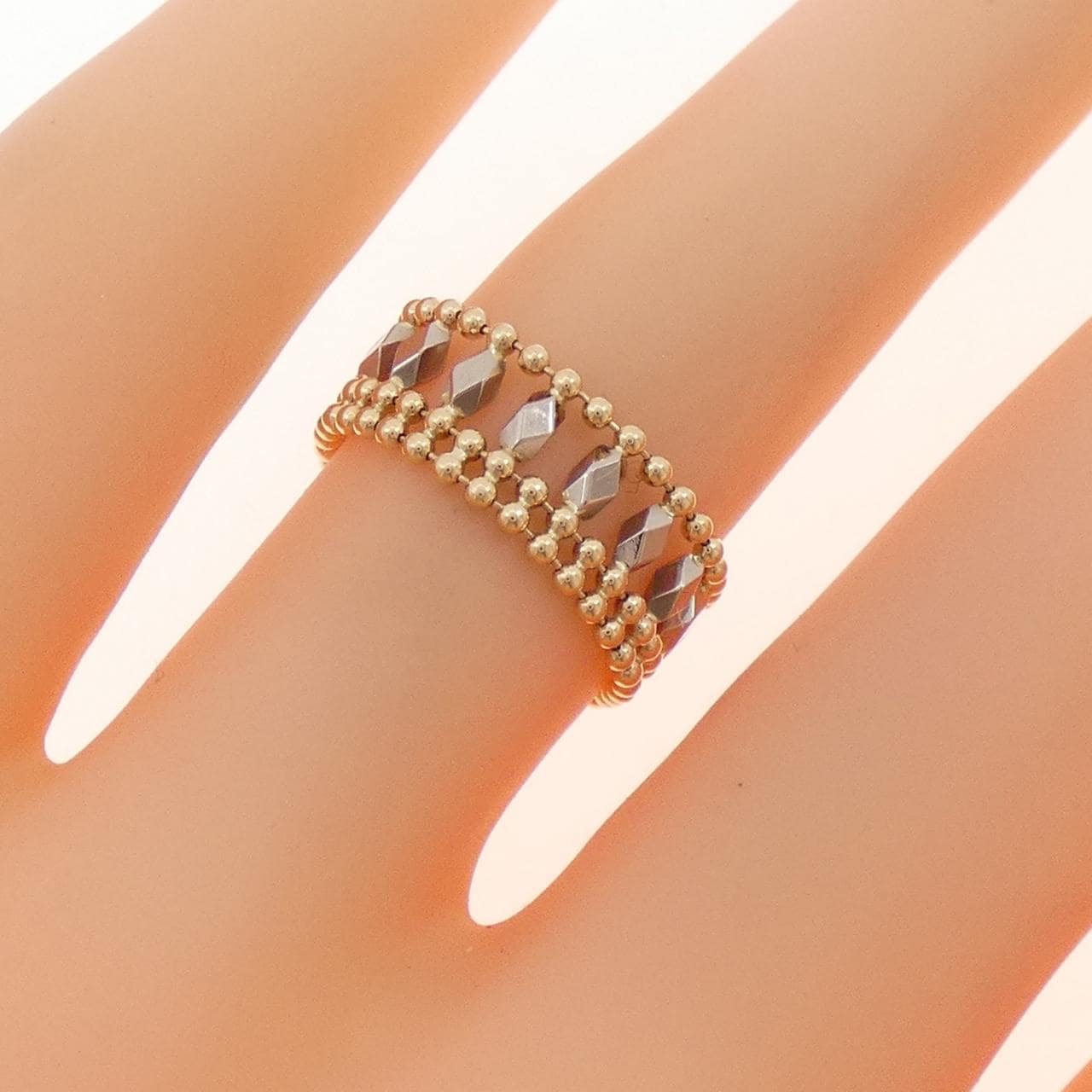 ココシュニック K10YG/K10WG リング