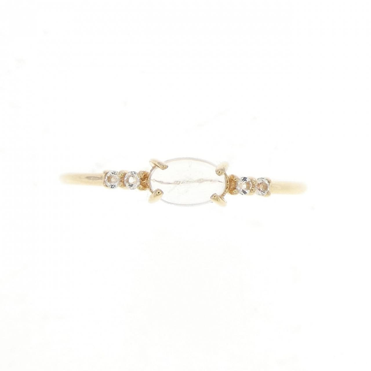 エテ ラブラドライト リング