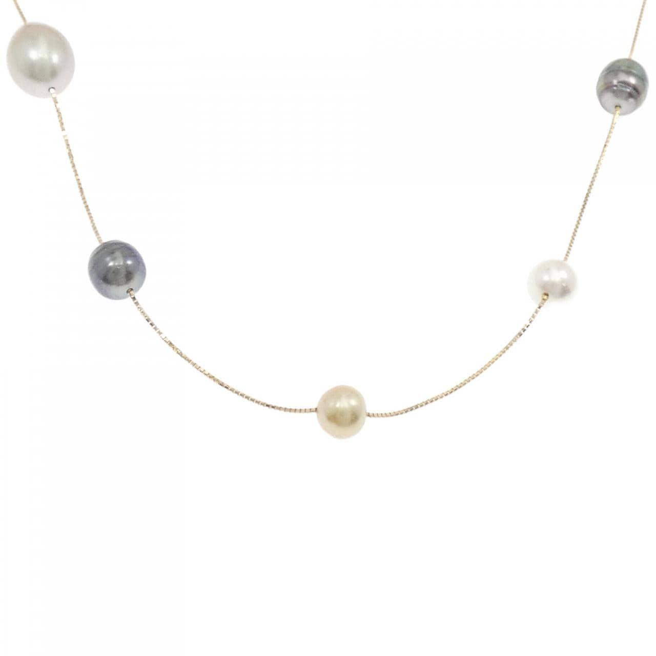 Tasaki White Butterfly Pearl necklace