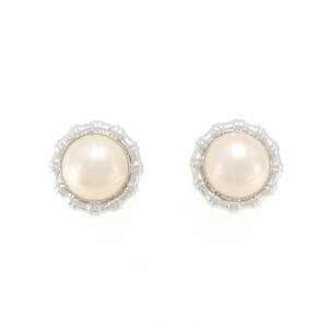 Mabe pearl earrings/earrings