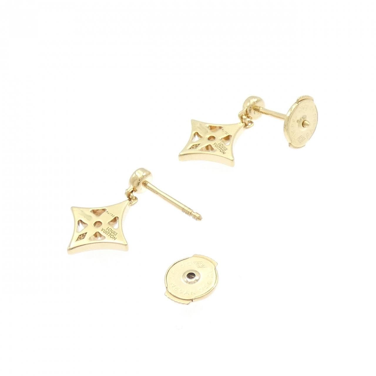 ルイヴィトン ピュス モノグラム イディール ピアス