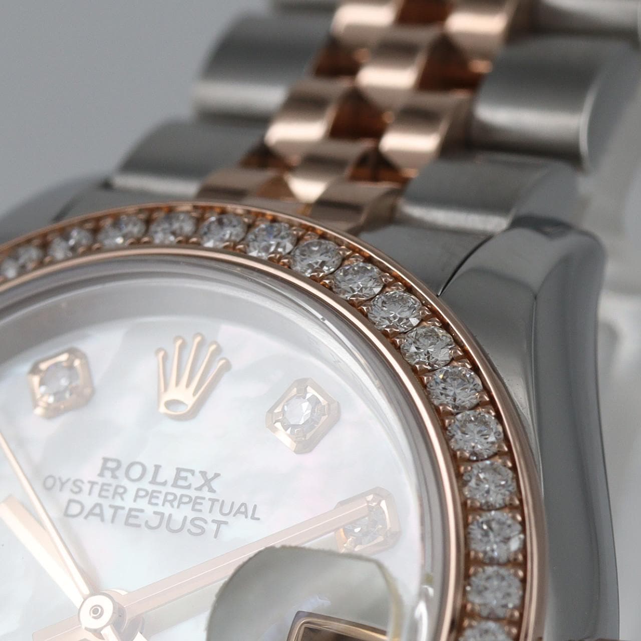 ロレックス デイトジャスト 279381RBR SSxPG 自動巻 ランダム番