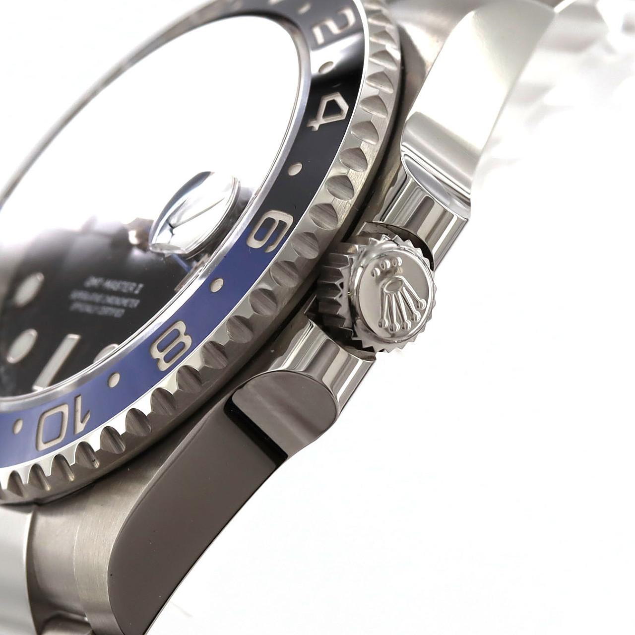 ロレックス GMTマスターⅡ 126710BLNR･3 SS 自動巻 ランダム番