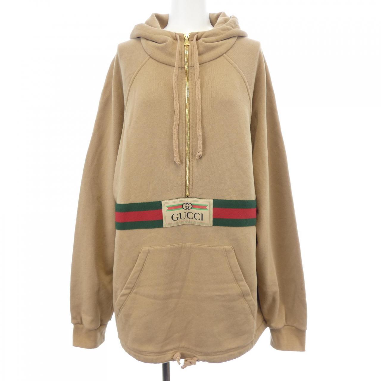 グッチ GUCCI ウエブ&GUCCIラベル付きスウェットシャツ 644656 XJC3W パーカー