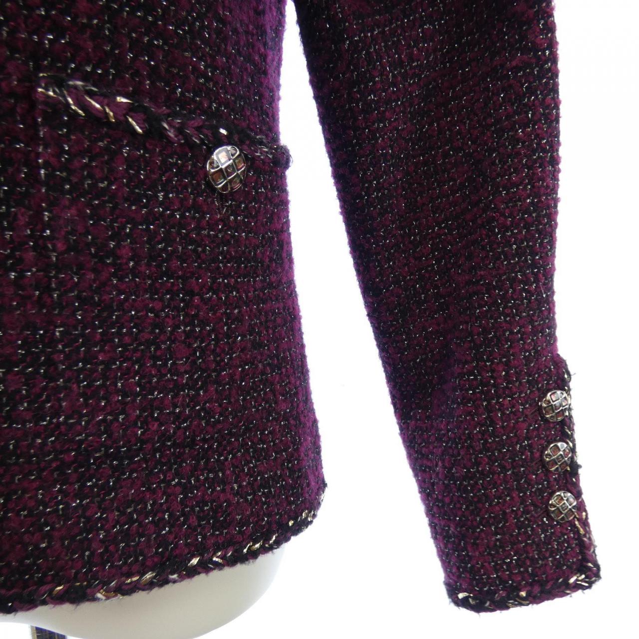 シャネル CHANEL P73202V62315 ノーカラージャケット