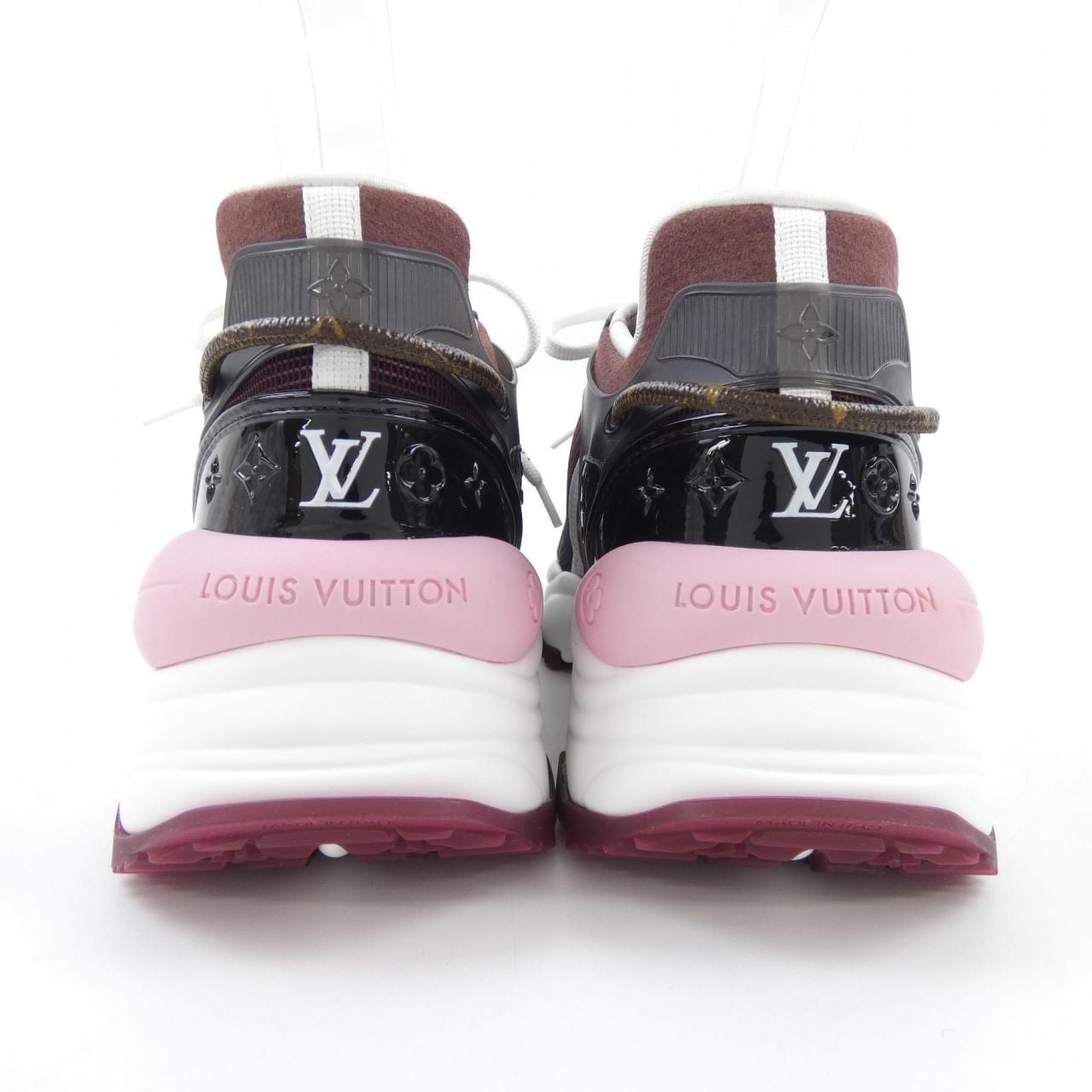 ルイヴィトン LOUIS VUITTON ラン55ライン スニーカー