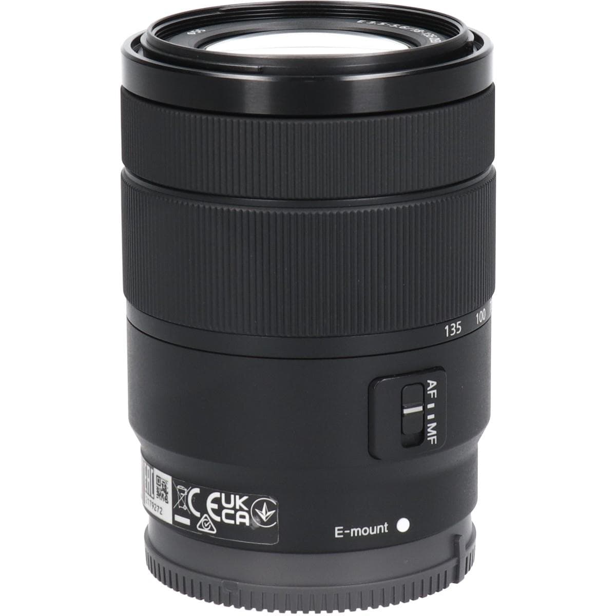 Ｅ１８－１３５ｍｍ　Ｆ３．５－５．６ＯＳＳ（ＳＥＬ１８１３５）
