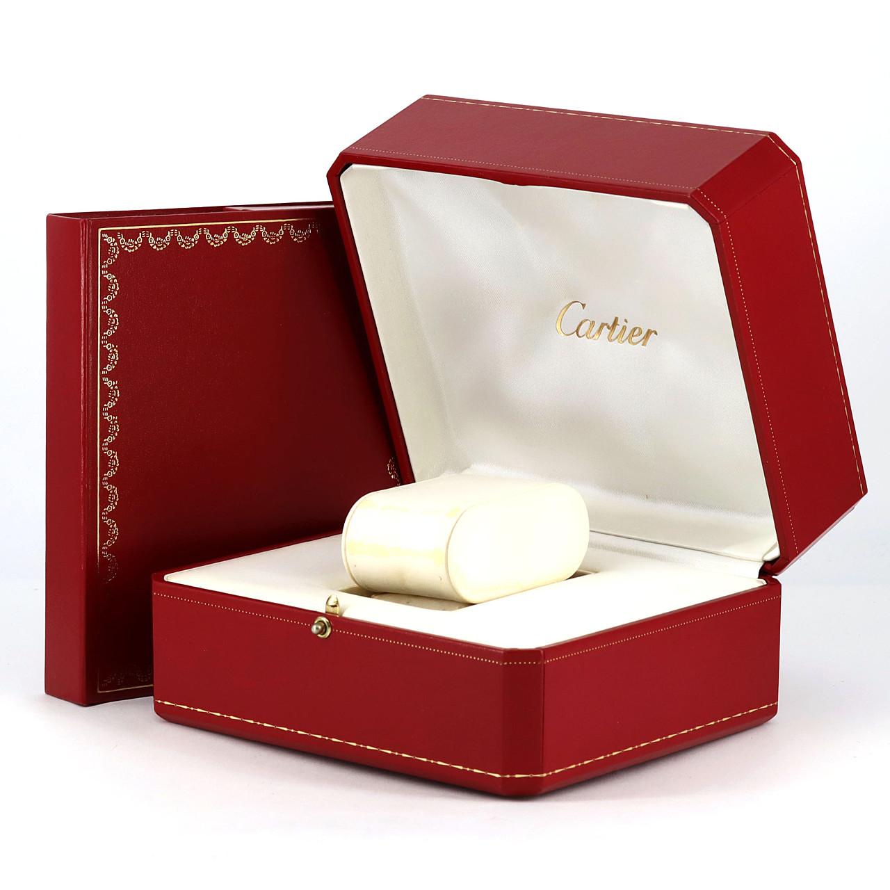 Cartier Tank Française LM Combi W51005Q4 SSxYG自動上弦