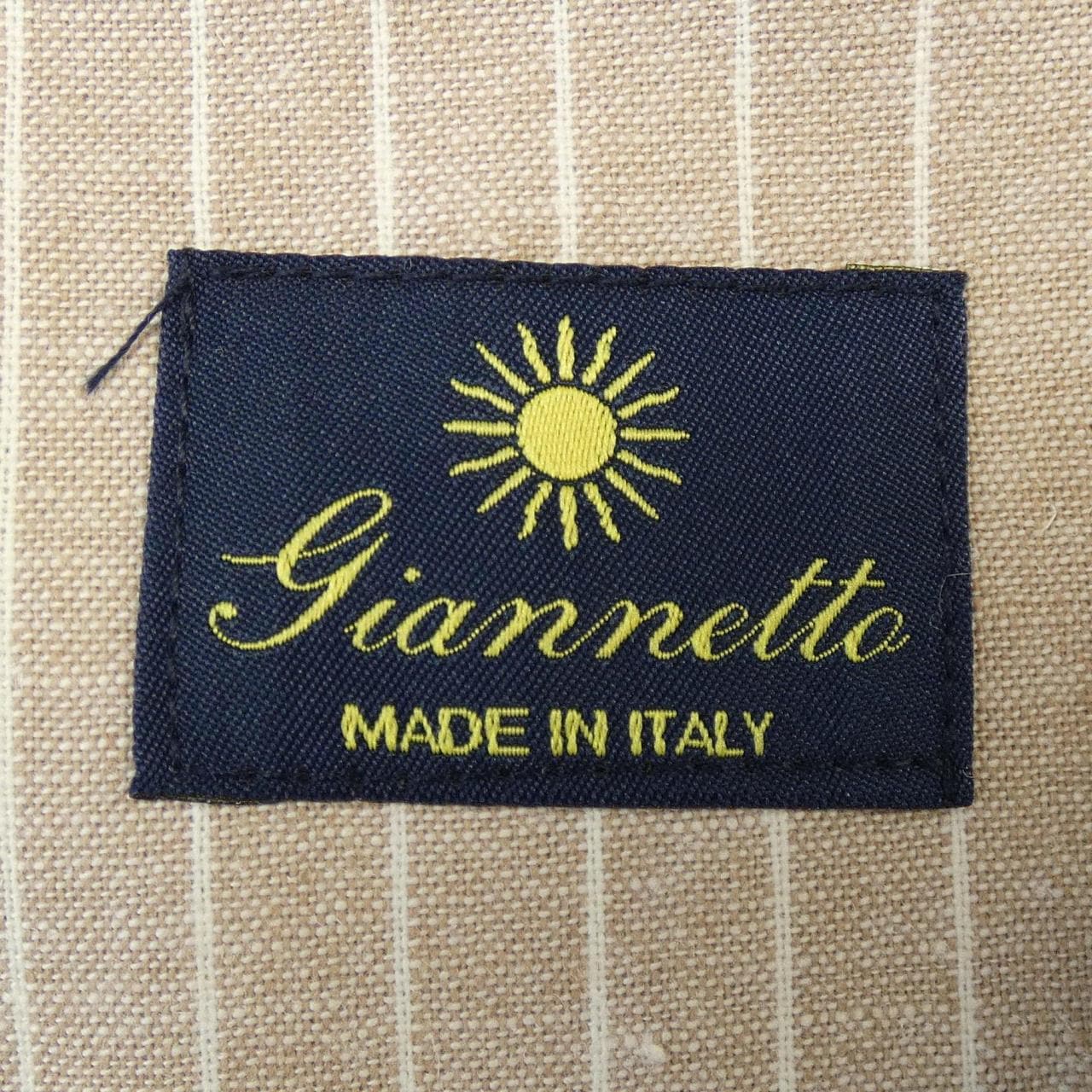 ジャンネット GIANNETTO ジャケット