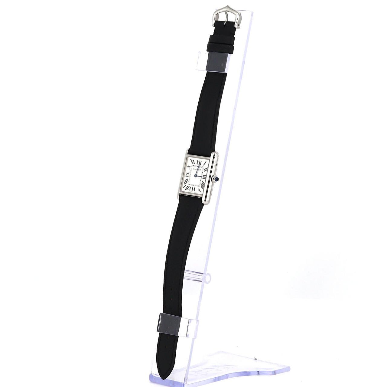 カルティエ タンクマストLM WSTA0109 SS クォーツ