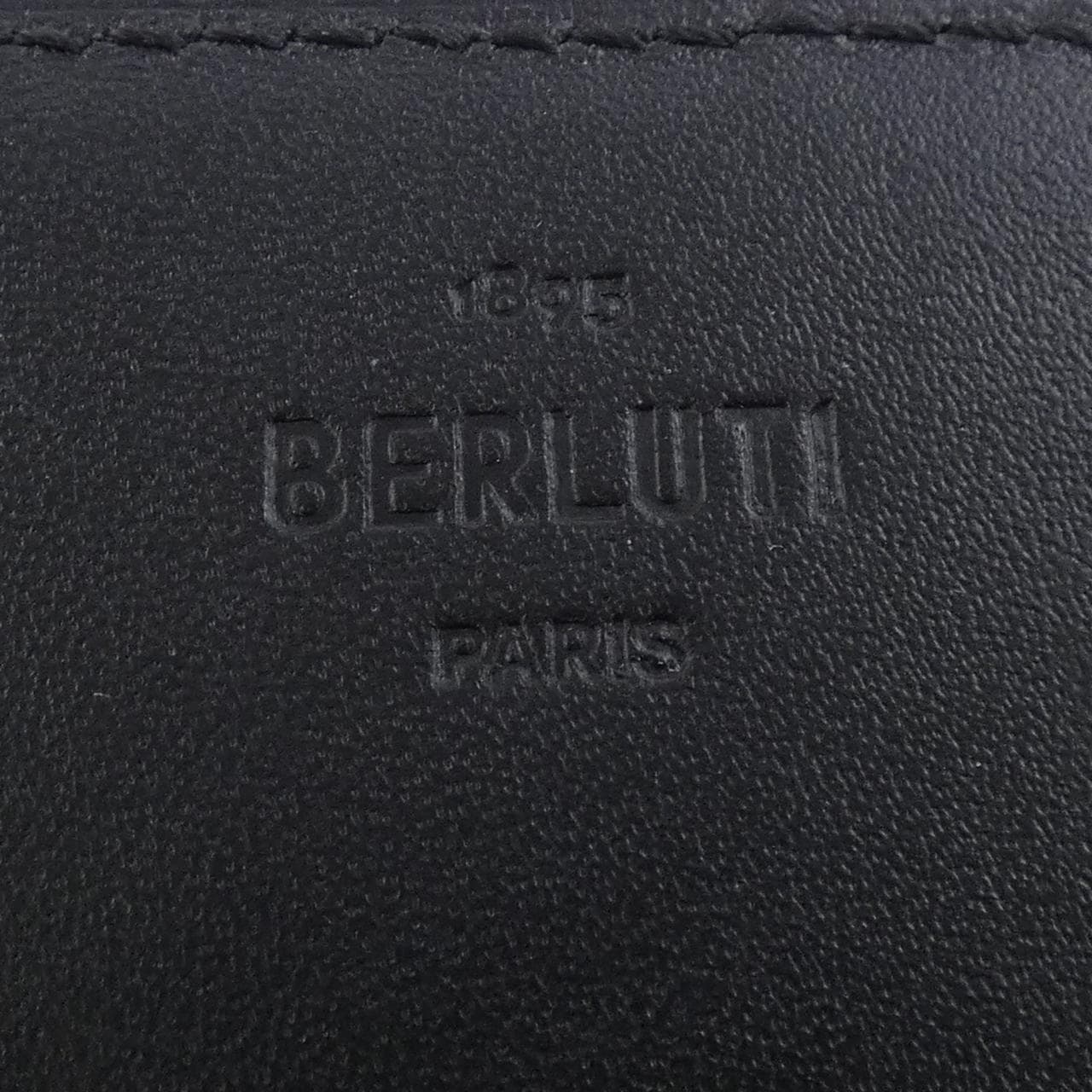 ベルルッティ Berluti インブイアスクリットレザーカードホルダー CARD CASE