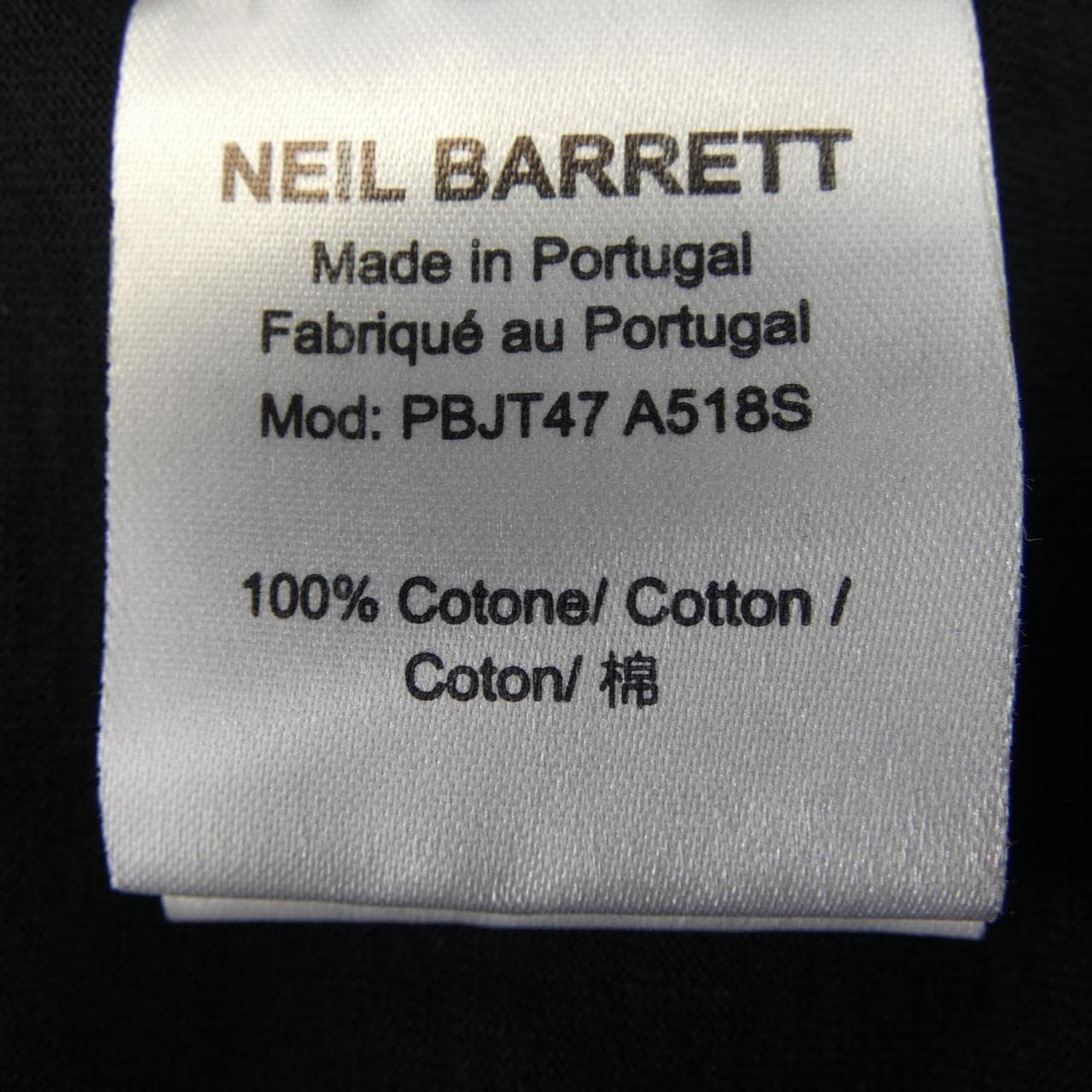 ニールバレット Neil Barrett Tシャツ