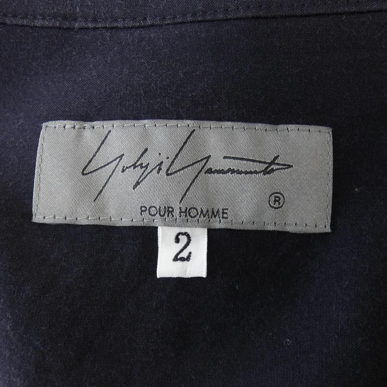 YOJI YAMAMOTO POUR HOMMEHZ-B96 -222 S/S襯衫