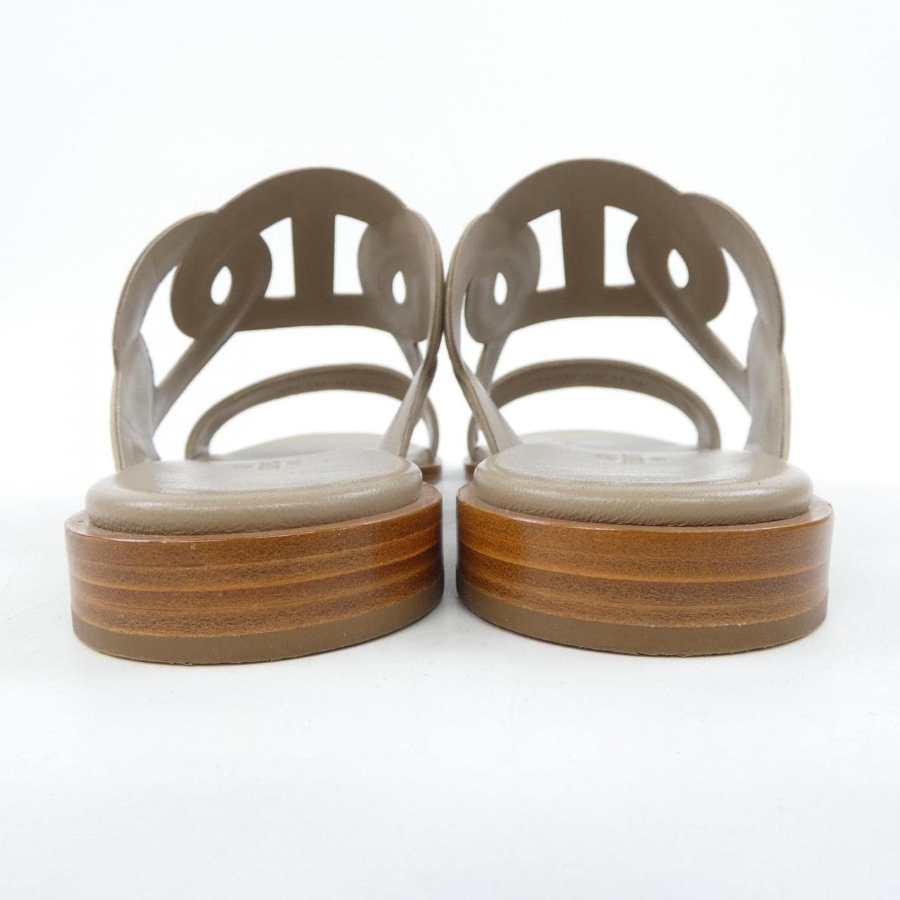 エルメス HERMES ラグーヌ　シェーヌダンクル 252139Z サンダル