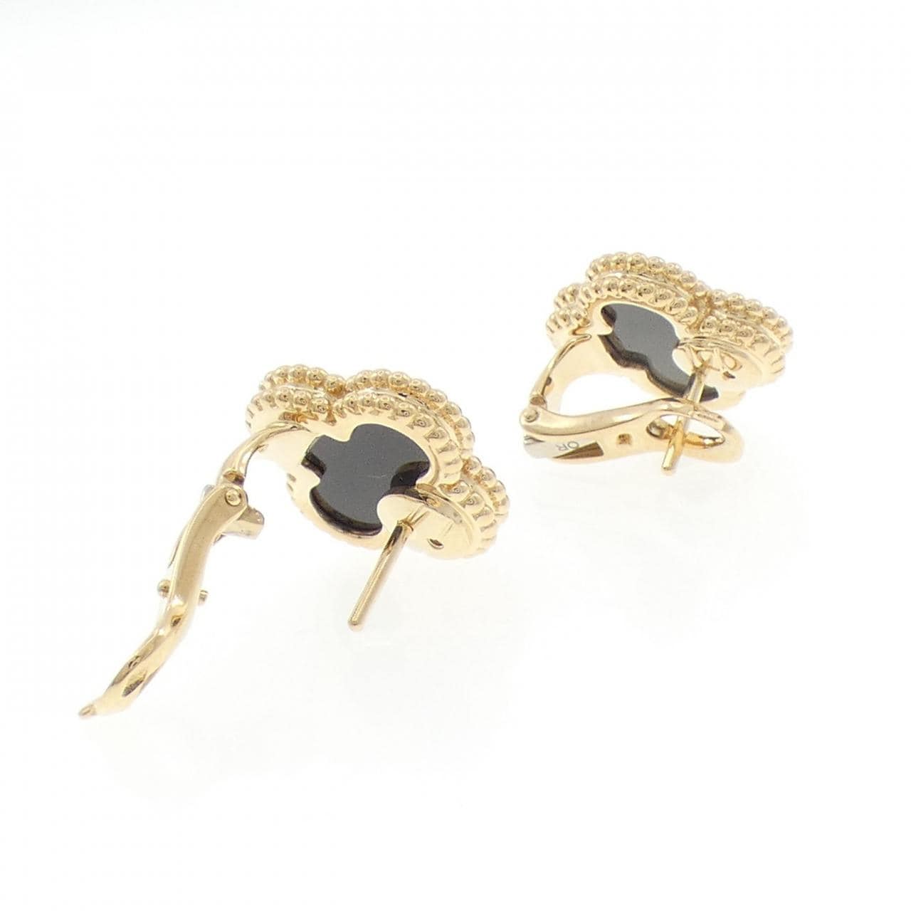 ヴァンクリーフ&アーペル ヴィンテージアルハンブラ ピアス