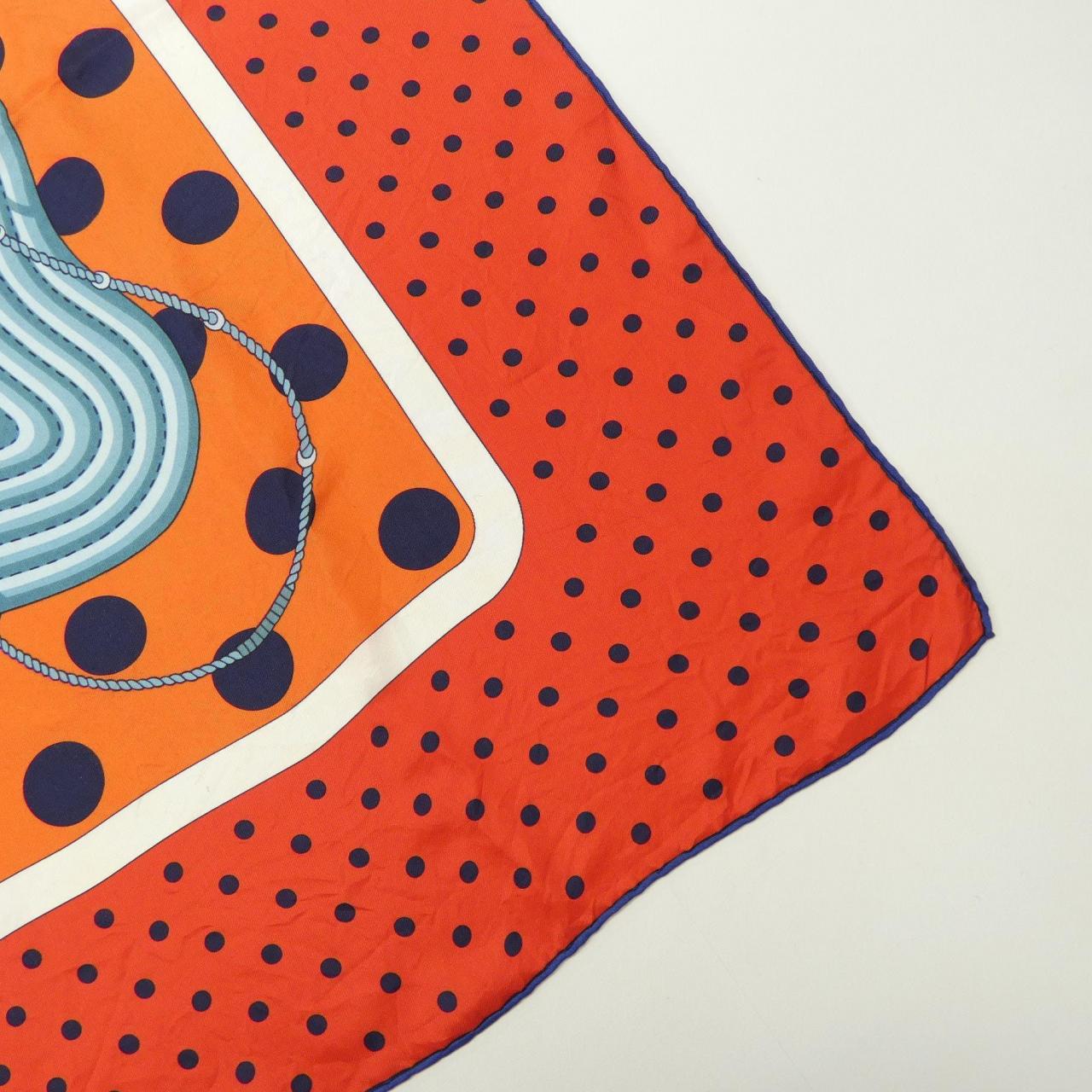 エルメス HERMES CLIC CLAC A POIS H432676S カレジェアン140 ショール