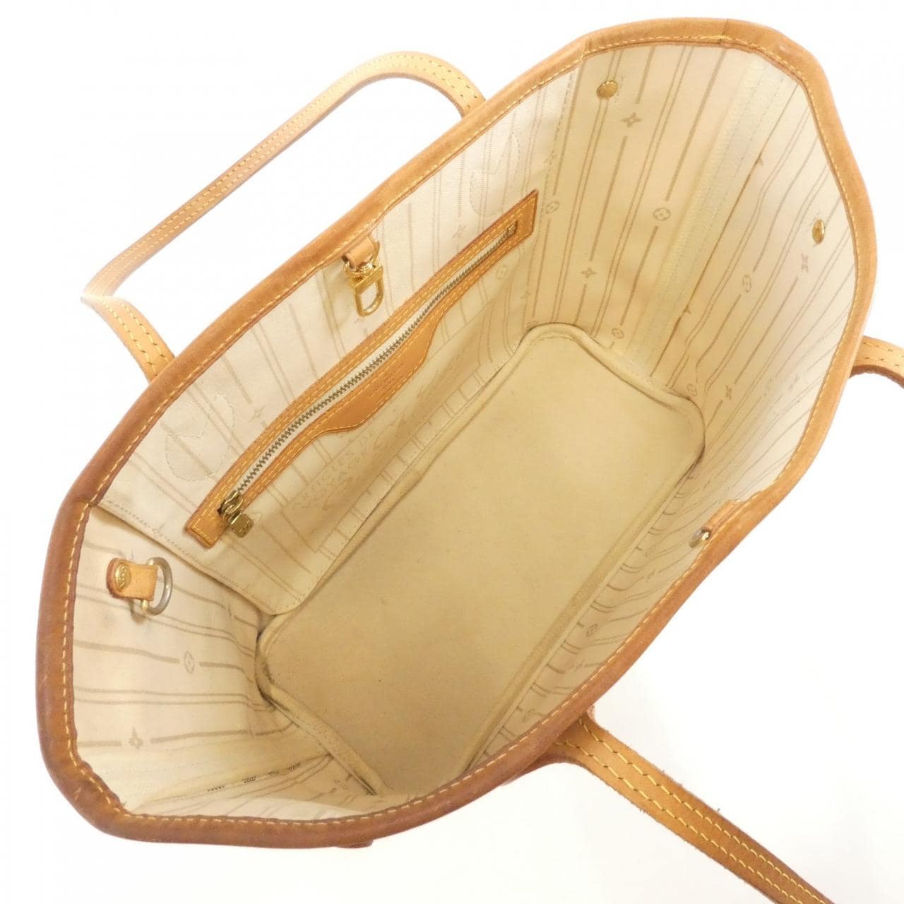 ルイヴィトン ダミエ アズール ネヴァーフル PM N51110 バッグ