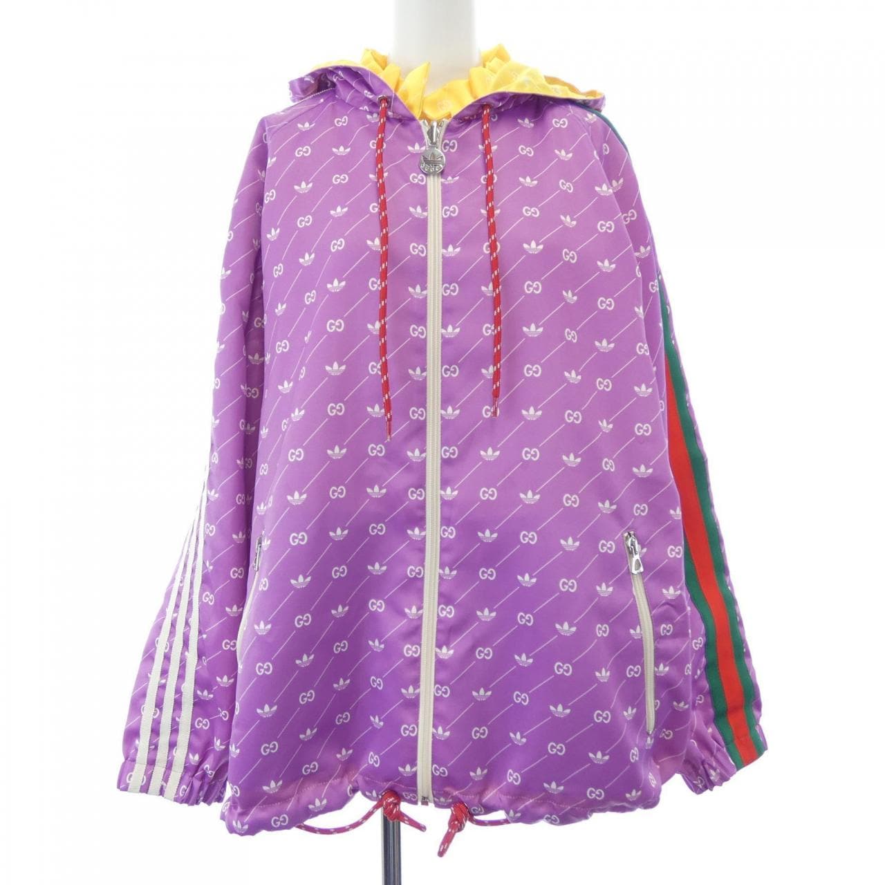 グッチ GUCCI ADIDAS 696774 ZAJPD ジャケット