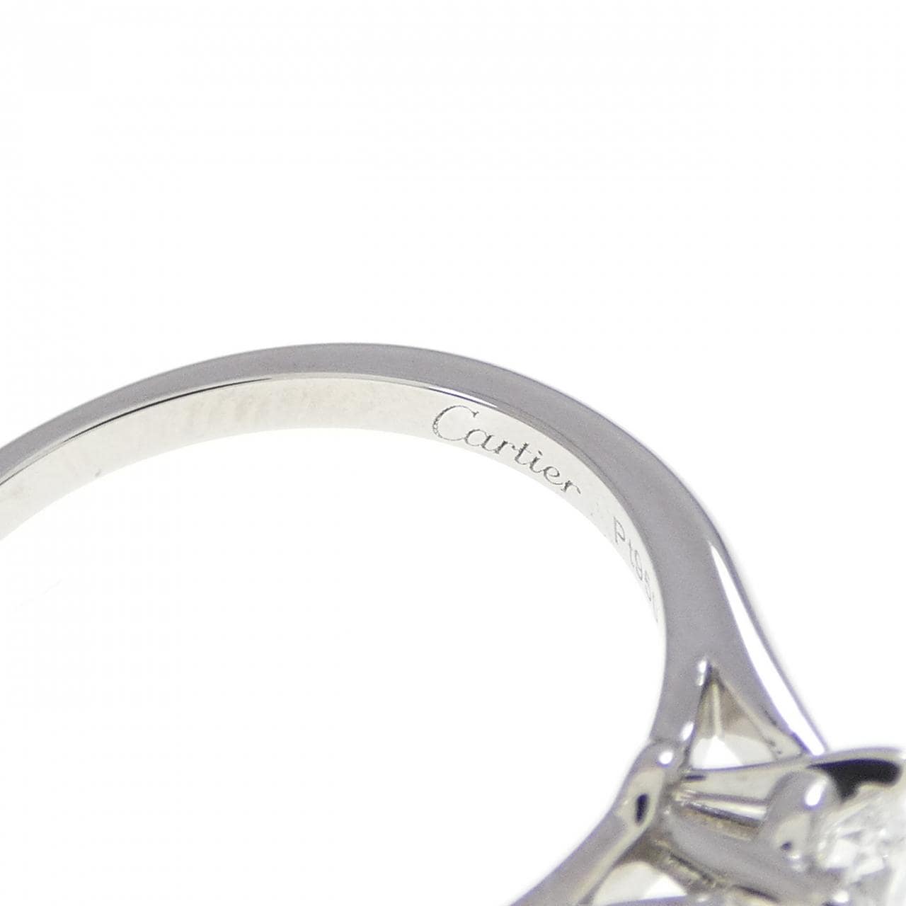 カルティエ 1895 ソリテール リング 0.18CT