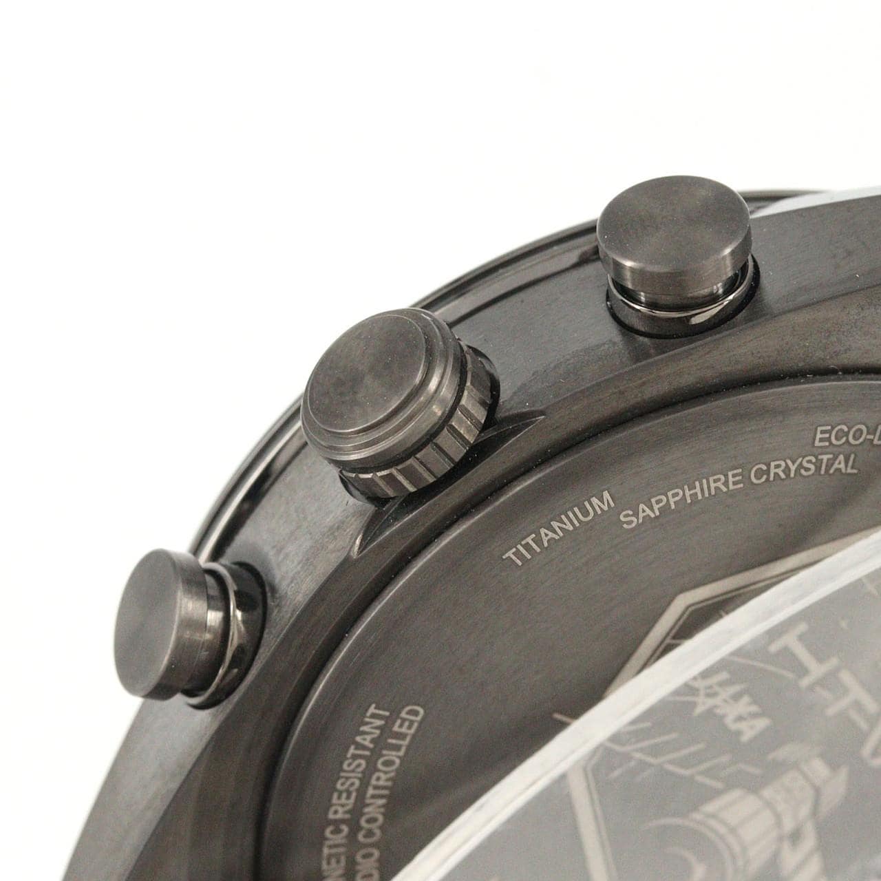 シチズン アテッサ JAXA ラベル HTV-X 電波時計 LIMITED H800-A1CN20L/AT8289-67E TI ソーラークォーツ