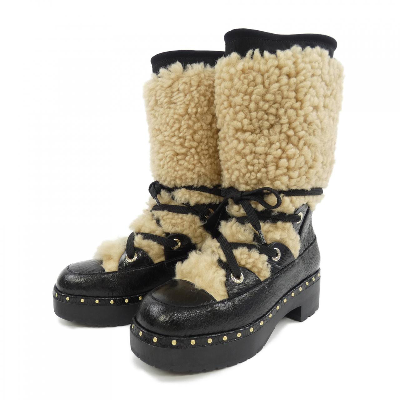 シャネル CHANEL G35157Y53513 ロングブーツ