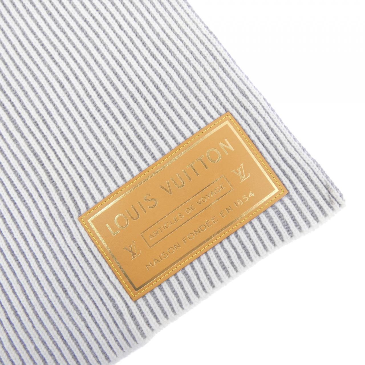 ルイヴィトン LOUIS VUITTON M92580 MUFFLER