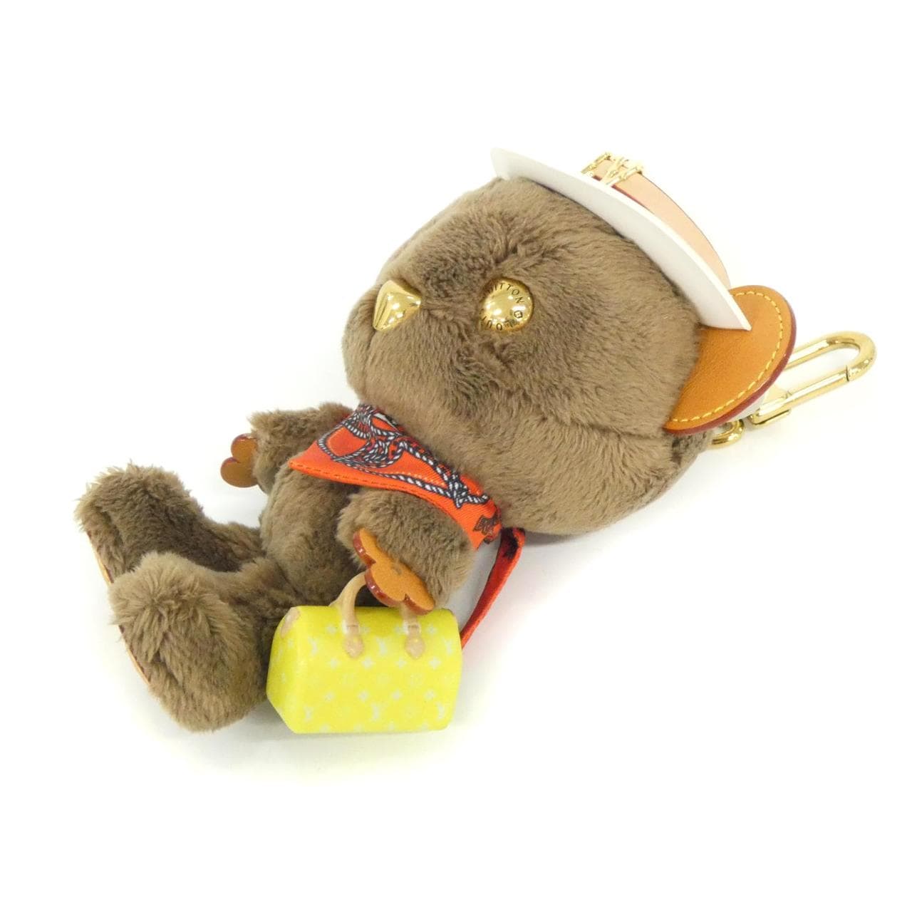 ルイヴィトン バッグチャーム LV ルイ ベア M03176 バッグチャーム