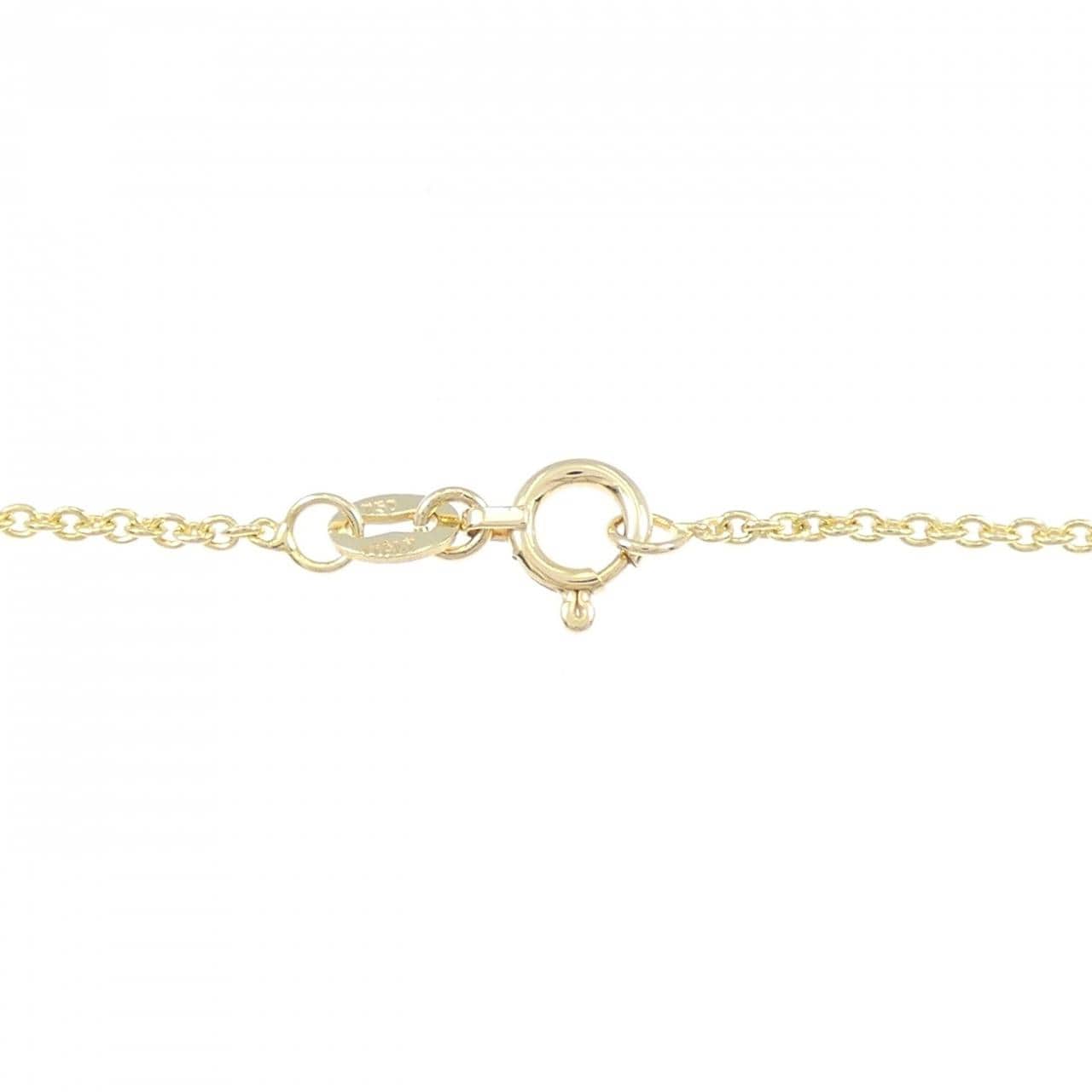 K18YG chain necklace