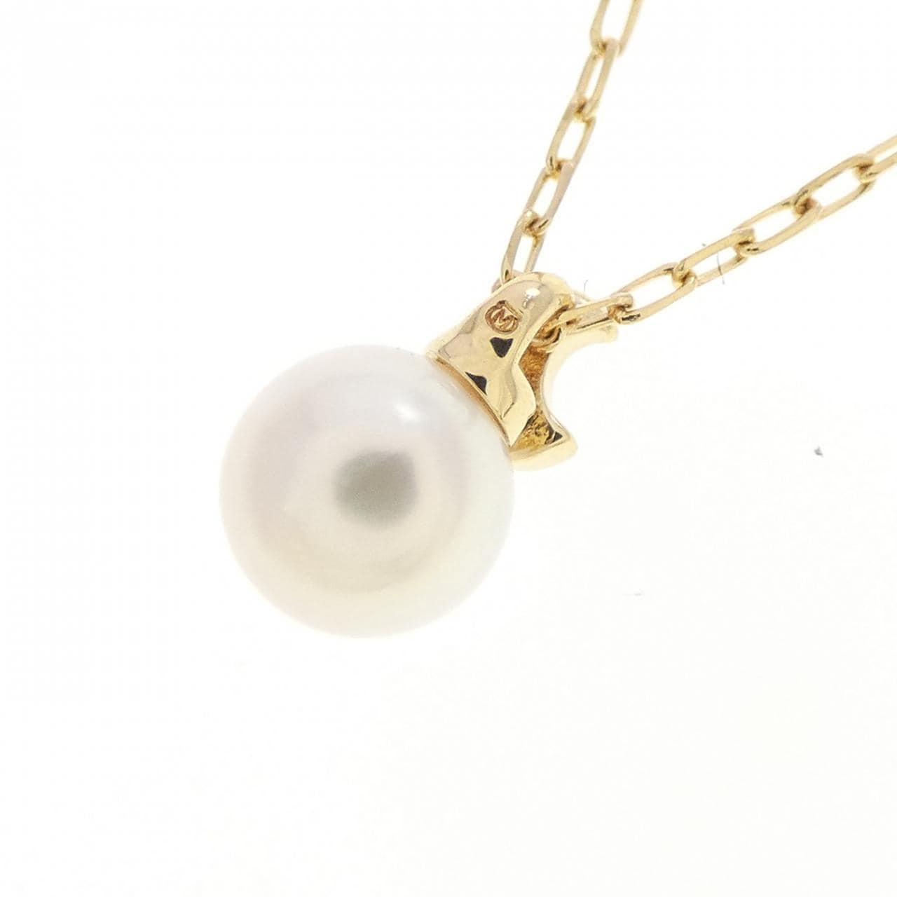 ミキモト ムーン アコヤパール ネックレス 5.5mm
